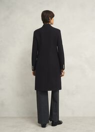 Wilma Wool Coat, Black, hi-res