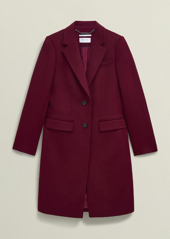 Petite Cavendish Wool Coat