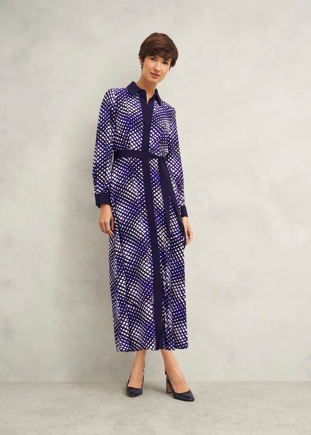 Elodie Shirt Dress, Multi, hi-res
