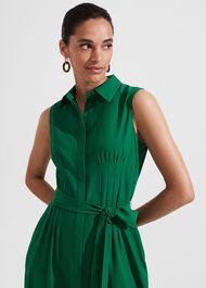 Sandra Dress, Green, hi-res