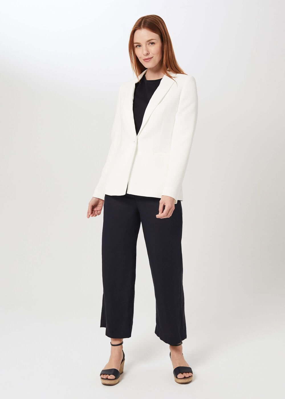 Gigi Jacket, Ivory, hi-res