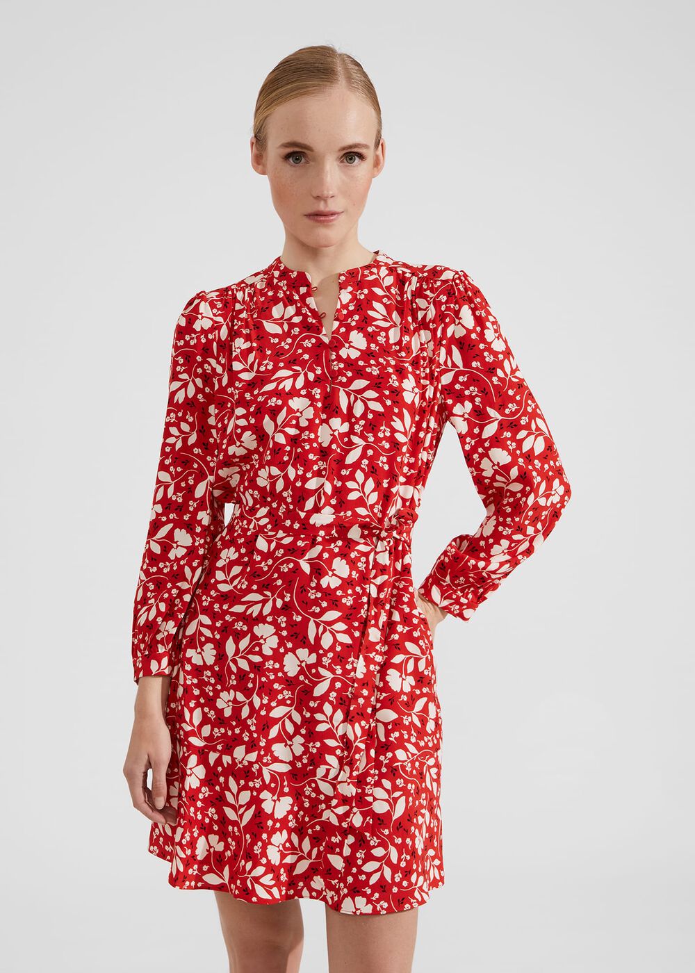Erin Dress, Red Multi, hi-res