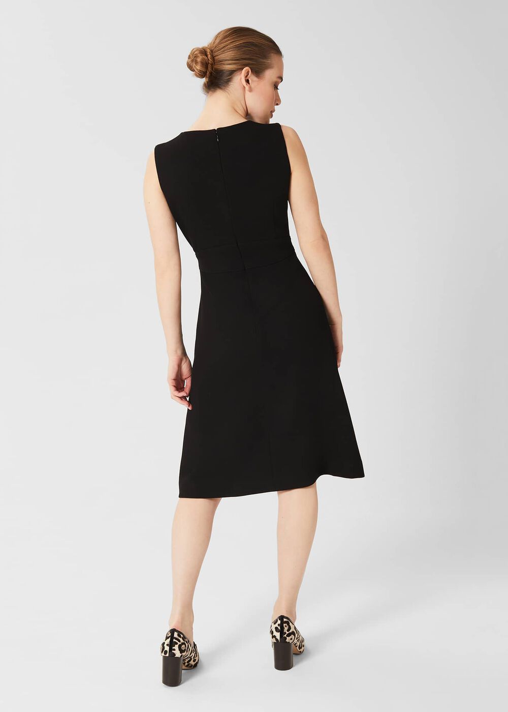 Petite Ophelia  Dress, Black, hi-res