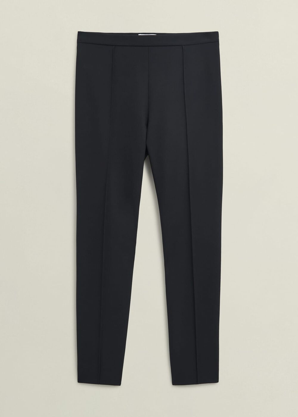 Lexi Slim Travel Pants, Black, hi-res