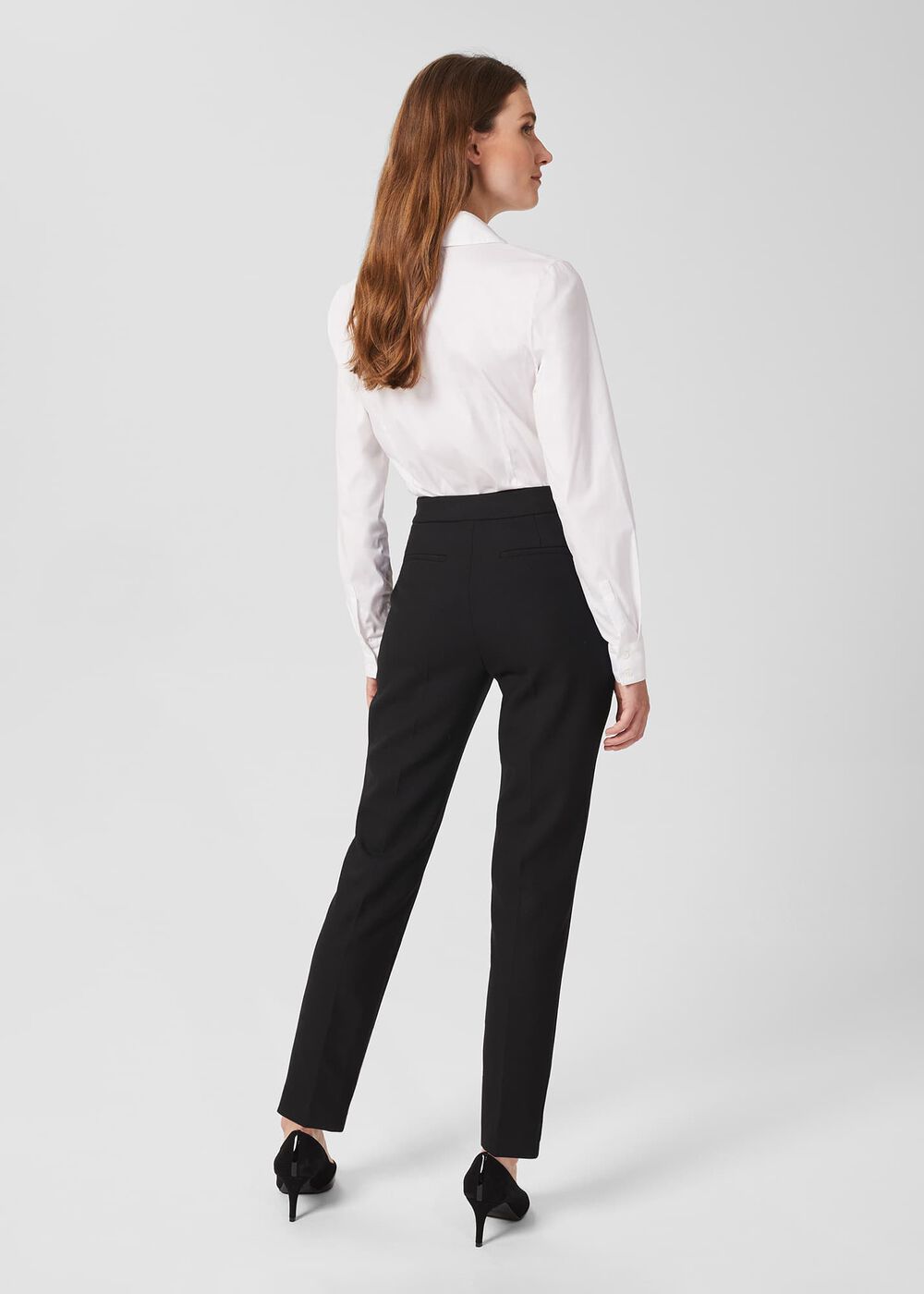 Petite Gael Pants, Black, hi-res