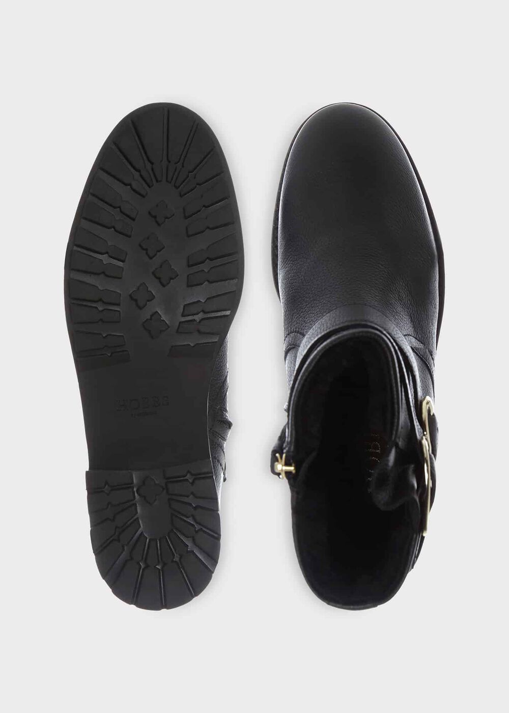 Otto Ankle Boot, Black, hi-res