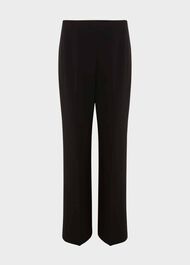 Vanessa Wide Leg Pants, Black, hi-res