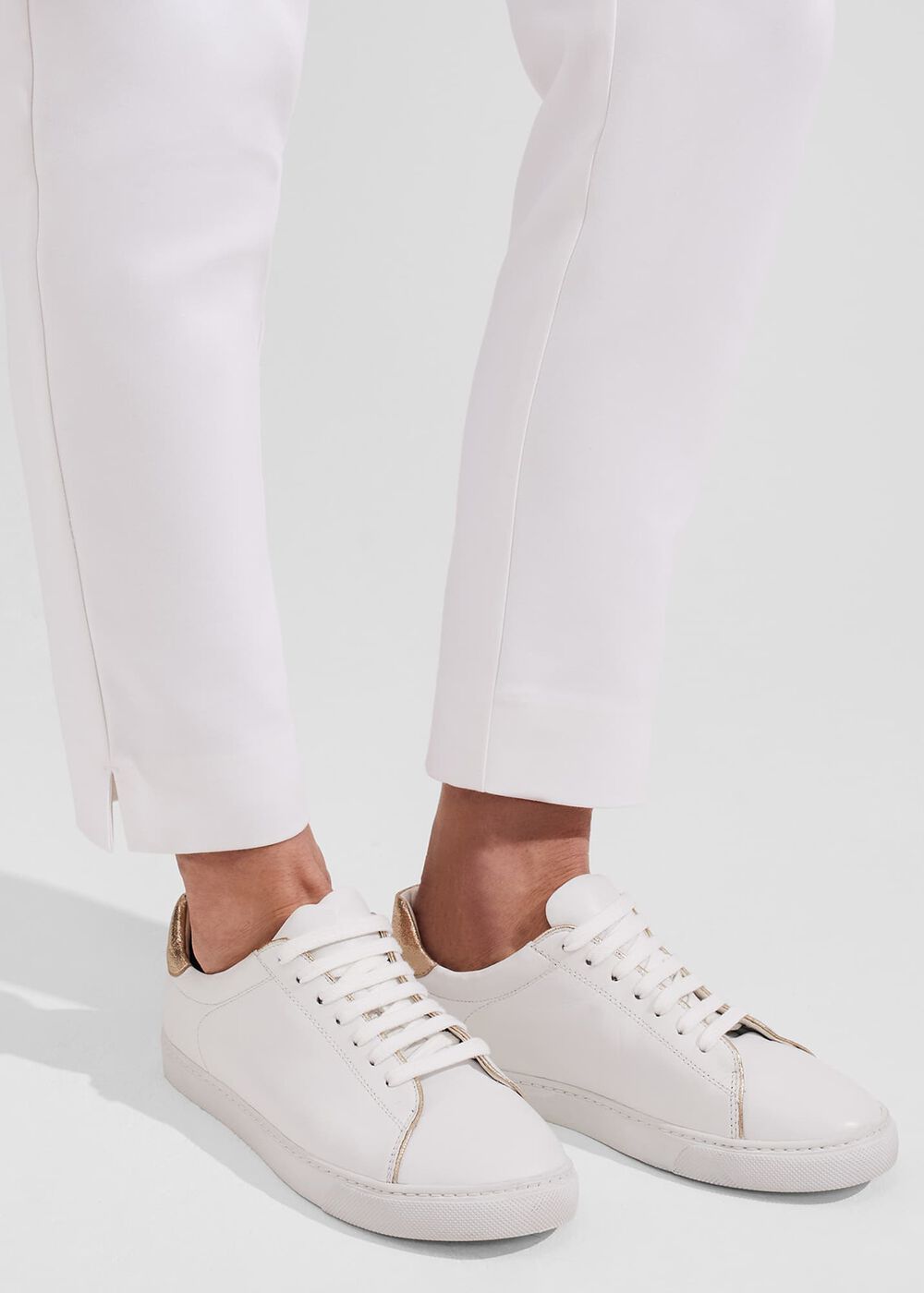 Kaya Sneakers, White Gold, hi-res