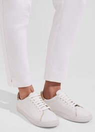 Kaya Sneakers, White Gold, hi-res