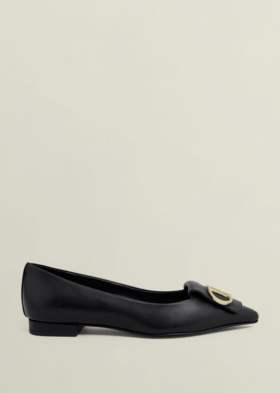 Leah Pointed Flats
