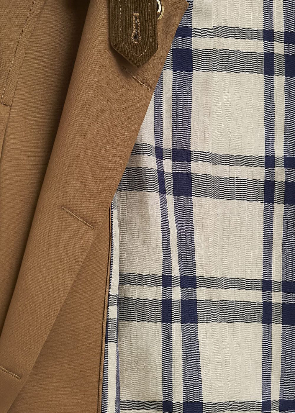Vienna Shower Resistant Trench Coat, Cinnamon Brown, hi-res