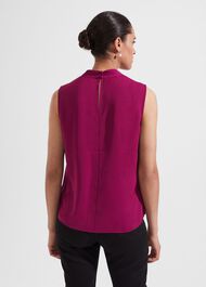 Nina Blouse, Plum Pink, hi-res