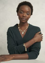 Anela Bracelet, Gold, hi-res