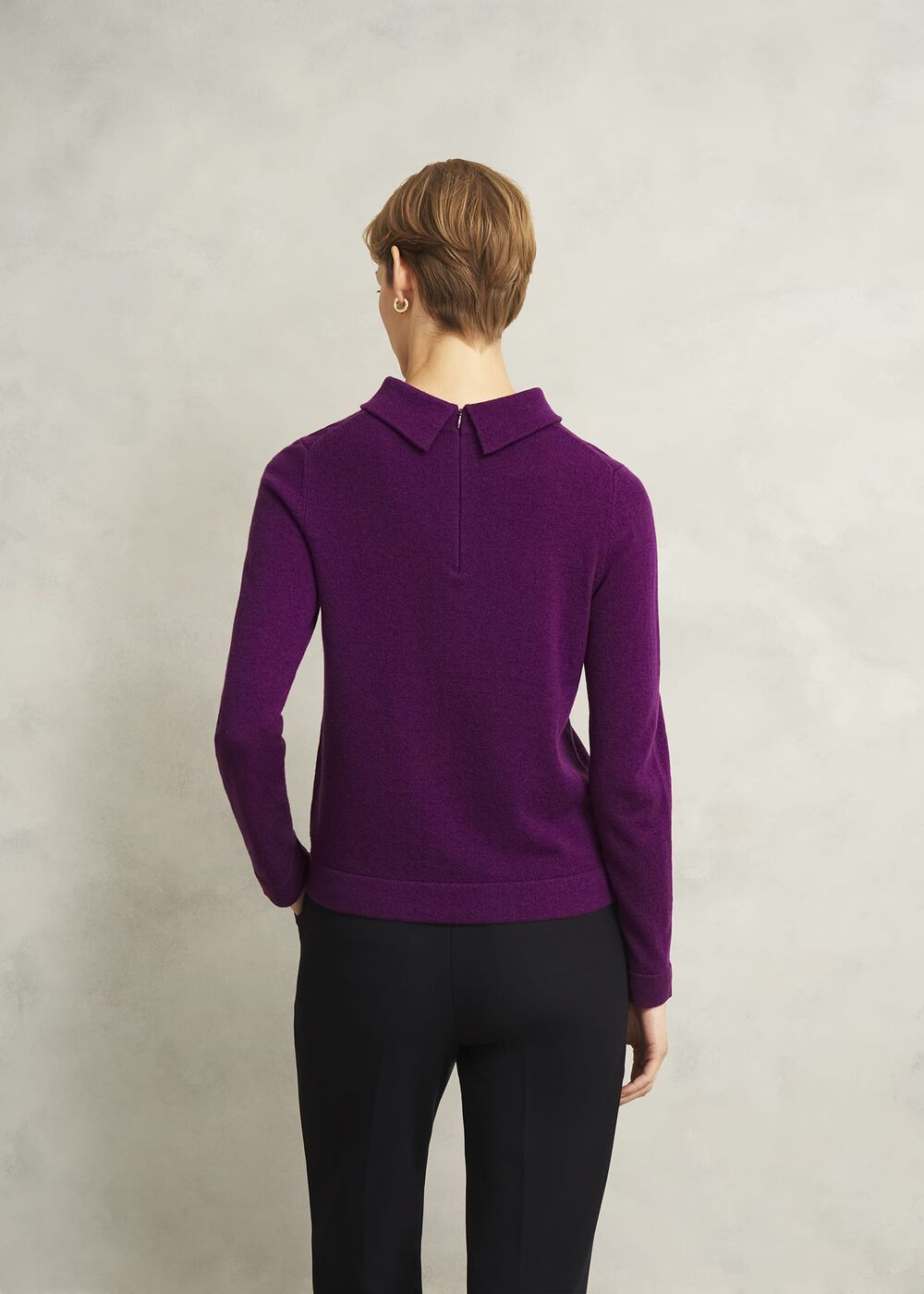 Tali Sweater, Vibrant Purple, hi-res