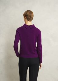 Tali Sweater, Vibrant Purple, hi-res