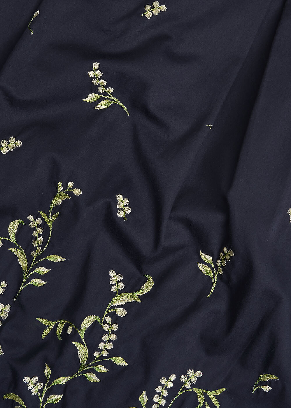 Annie Floral Embroidered Skirt, Midnight Multi, hi-res