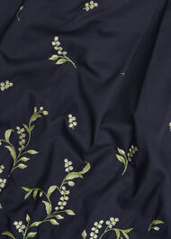 Annie Floral Embroidered Skirt, Midnight Multi, hi-res