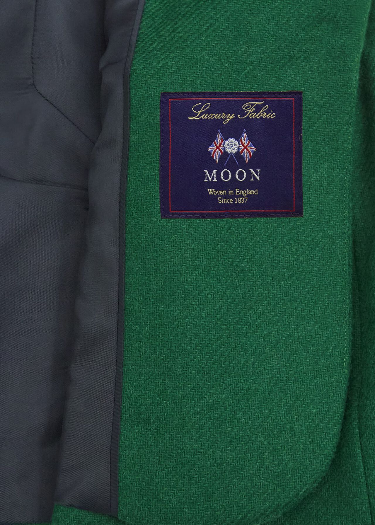 Petite Blake Wool Jacket, Agate Green, hi-res