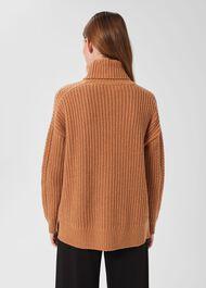 Emmeline Jumper, Camel, hi-res