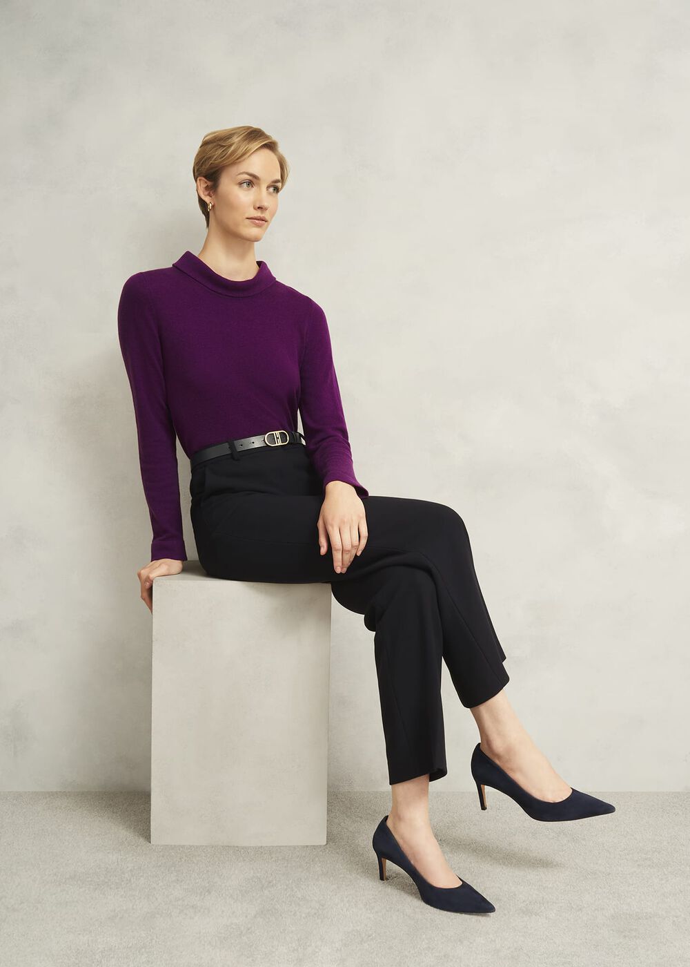 Tali Sweater, Vibrant Purple, hi-res