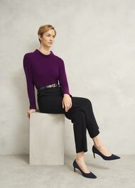 Tali Sweater, Vibrant Purple, hi-res