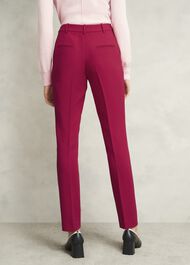 Petite Suki Tapered Pants, Hot Magenta, hi-res