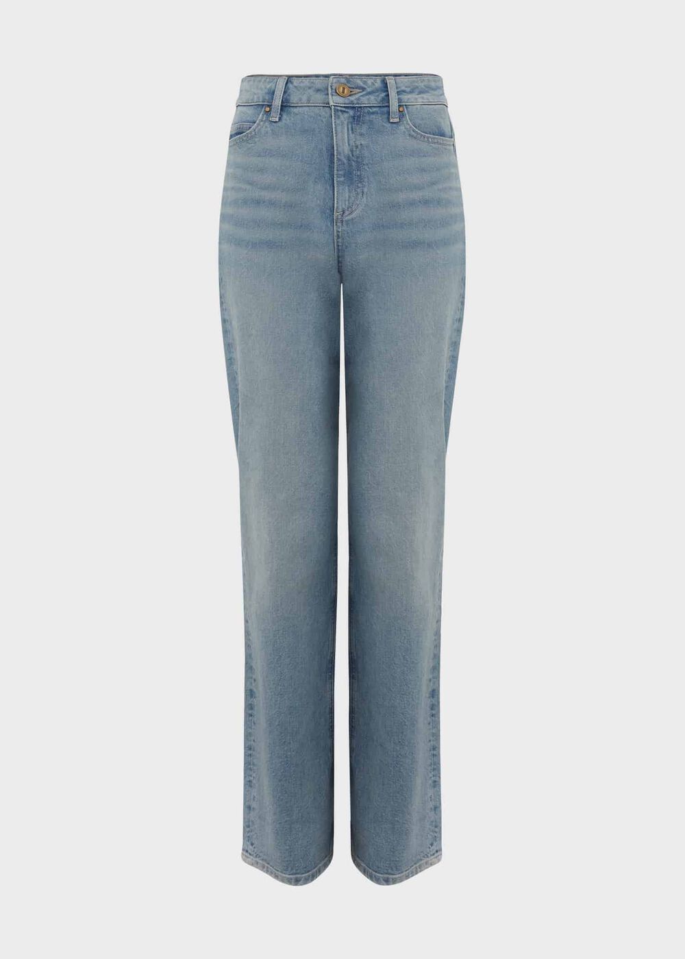 Leigh Straight Jeans, Light Blue, hi-res