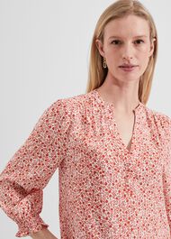 Cecilia Top, Ivory Apricot, hi-res