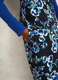 Kiara Skirt, Navy Multi, hi-res
