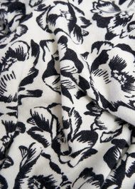 Harlow Sweater With Wool, Ivory Black, hi-res