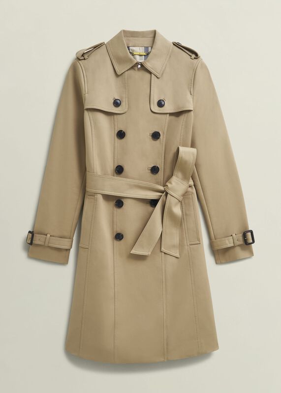 Skylar Trench Coat