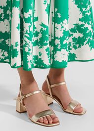 Jilly Sandal, Gold, hi-res