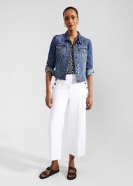 Armelle Top, Navy Multi, hi-res