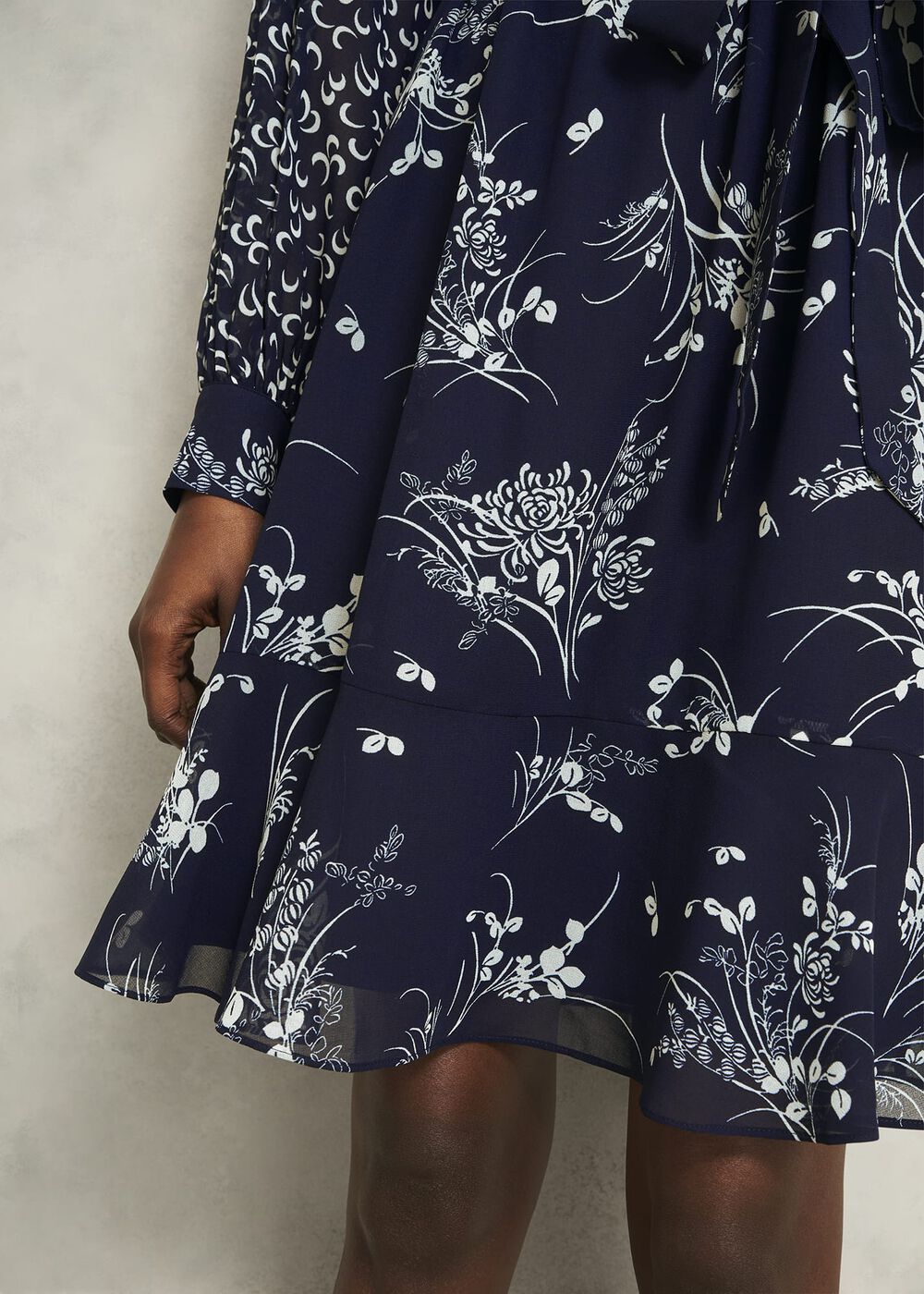 Rosie Dress, Midnight Multi, hi-res