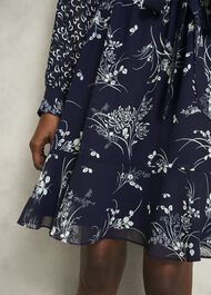 Rosie Dress, Midnight Multi, hi-res