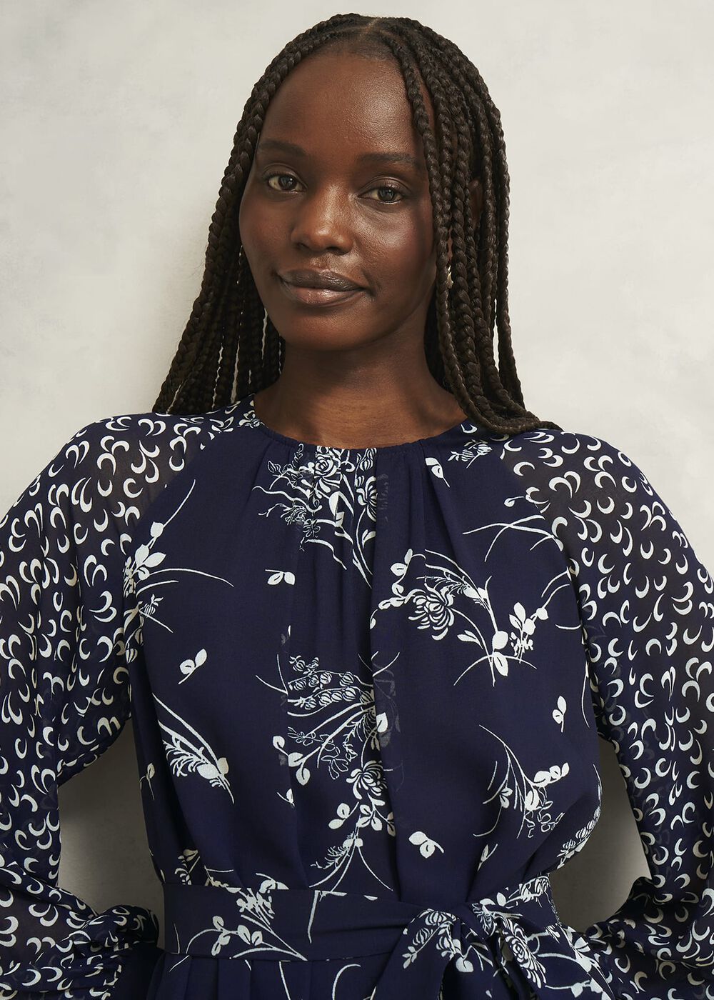 Rosie Dress, Midnight Multi, hi-res