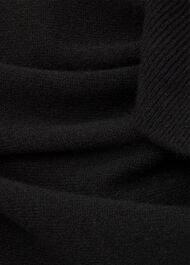 Dahlia Cashmere Sweater, Black, hi-res