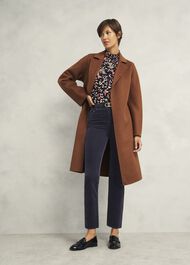Hampstead Cord Pants, Navy, hi-res
