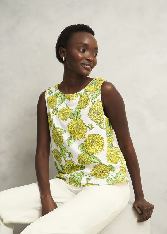 Maddy Cotton Printed Top