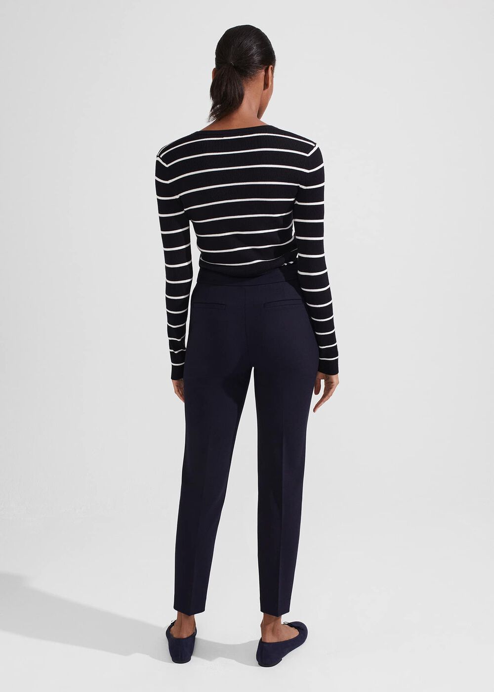 Gael Trousers, Navy, hi-res