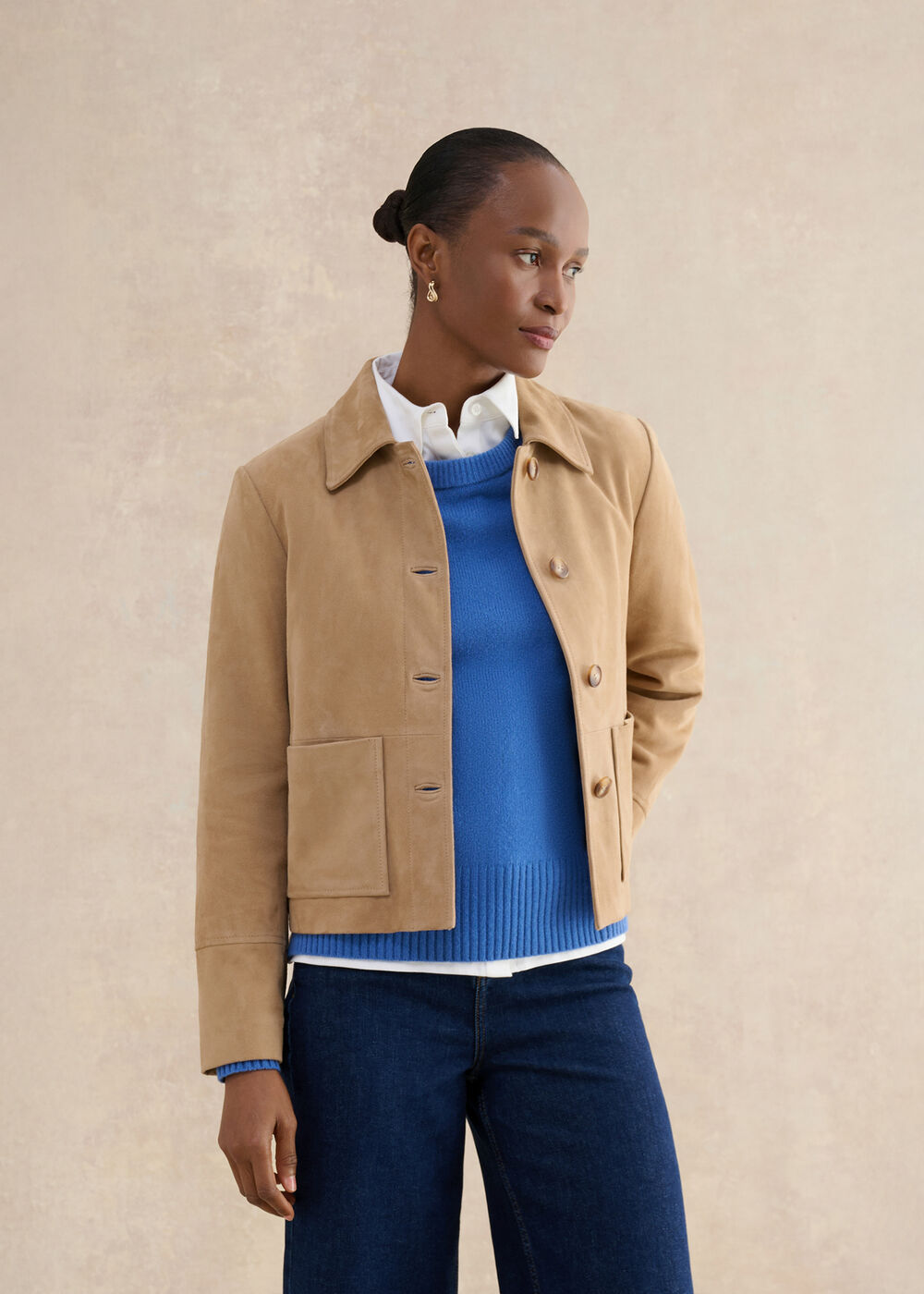 Montana Jacket, Camel, hi-res