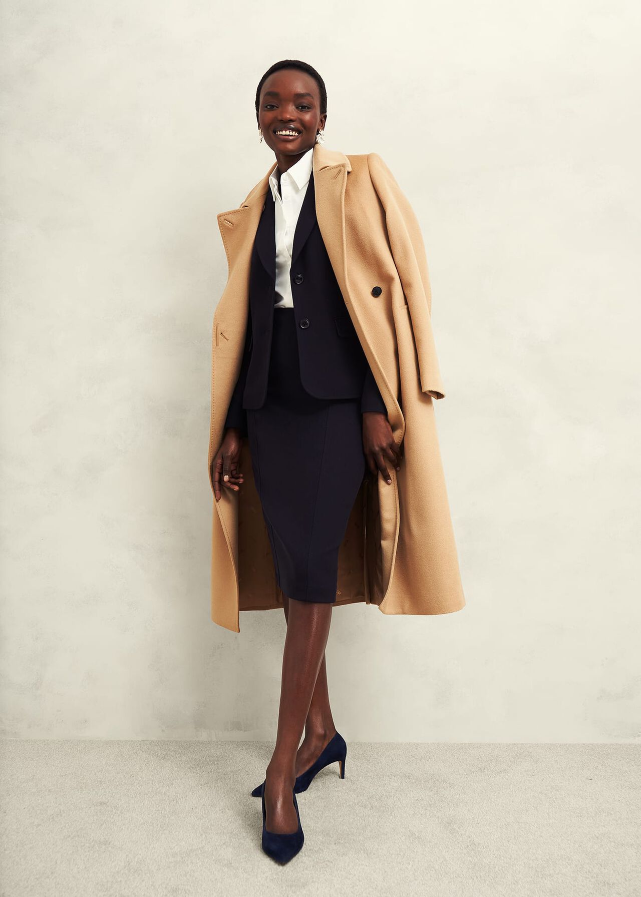 Aly Jacket, Navy, hi-res