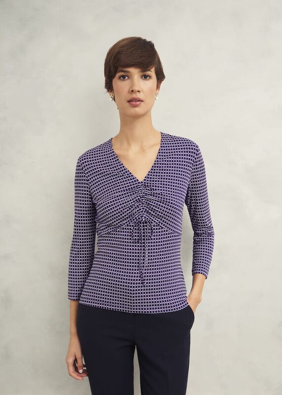 Simmy Printed Top