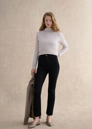 Macy Slim Leg Jeans, Black, hi-res