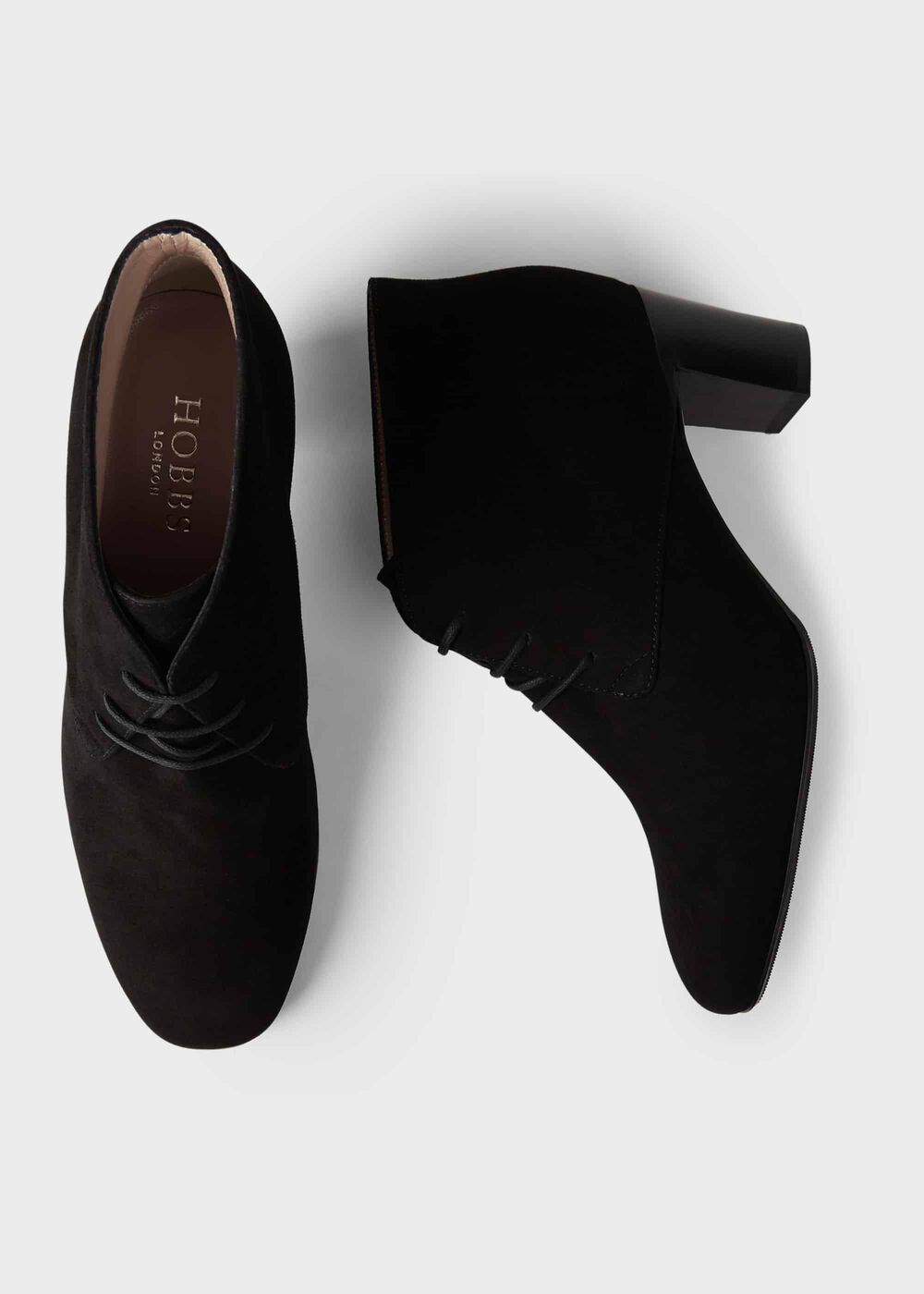 Patricia Ankle Boot, Black, hi-res