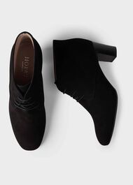 Patricia Ankle Boot, Black, hi-res