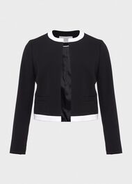 Suri Jacket, Black Ivory, hi-res