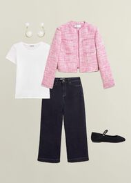 Darcy Tweed Jacket Outfit, , hi-res