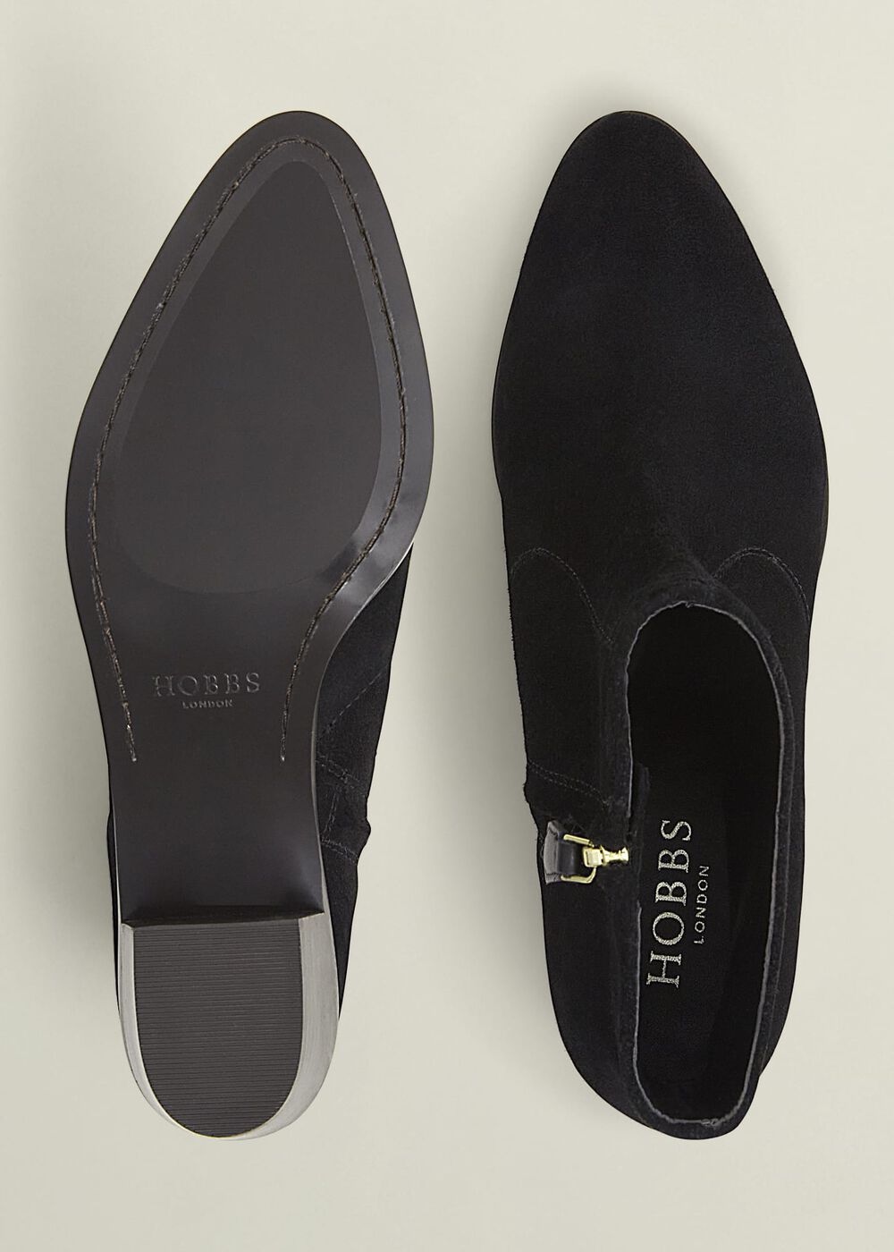 Shona Ankle Boots, Black, hi-res