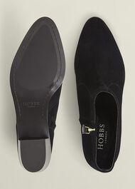 Shona Ankle Boots, Black, hi-res